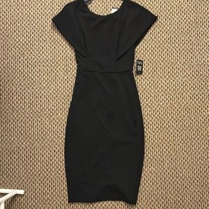 Black Pencil skirt dress
